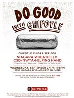 Chipotle Flyer